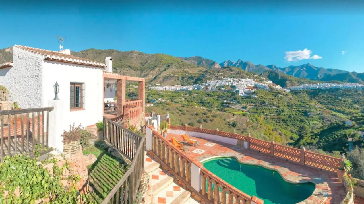 Holiday home Casa Las Piedras Villa Frigiliana Spain