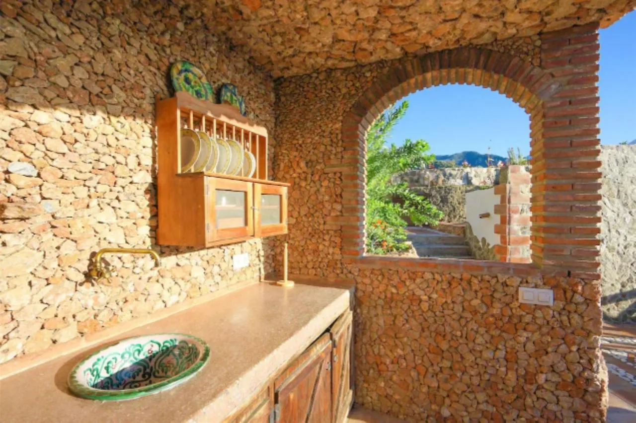 Casa Las Piedras Villa Frigiliana Holiday home
